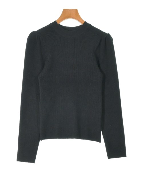 JUSGLITTY(ジャスグリッティ)ニット・セーター 黒 サイズ:2(M位)/2200662389101