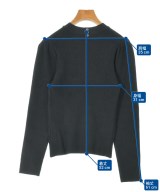 JUSGLITTY（ジャスグリッティ）ニット・セーター 黒 サイズ:2(M位) レディース/2200662389101