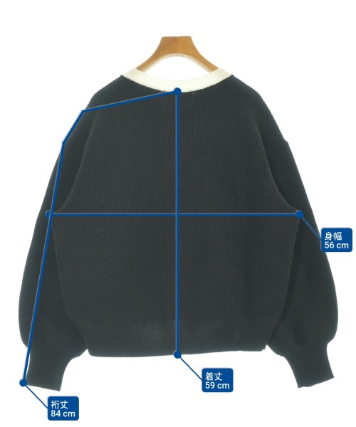 JUSGLITTY（ジャスグリッティ）カーディガン 黒 サイズ:2(M位) レディース/2200662389125