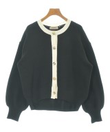 JUSGLITTY（ジャスグリッティ）カーディガン 黒 サイズ:2(M位) レディース/2200662389125