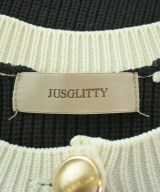 JUSGLITTY（ジャスグリッティ）カーディガン 黒 サイズ:2(M位) レディース/2200662389125