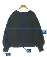 JUSGLITTY（ジャスグリッティ）カーディガン 黒 サイズ:2(M位) レディース/2200662389125