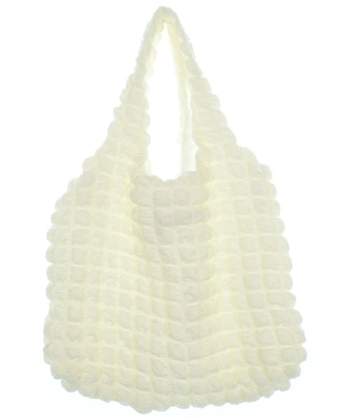 JUSGLITTY(ジャスグリッティ)トートバッグ 白 サイズ:-/2200662389149