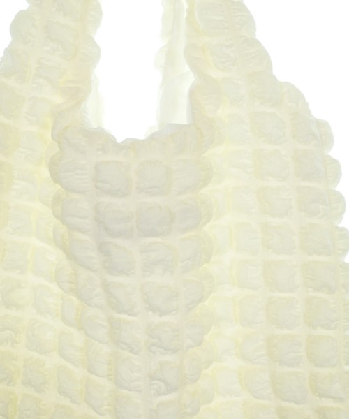 JUSGLITTY（ジャスグリッティ）トートバッグ 白 サイズ:- レディース/2200662389149