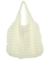 JUSGLITTY（ジャスグリッティ）トートバッグ 白 サイズ:- レディース/2200662389149