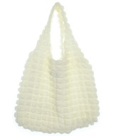 JUSGLITTY（ジャスグリッティ）トートバッグ 白 サイズ:- レディース/2200662389149