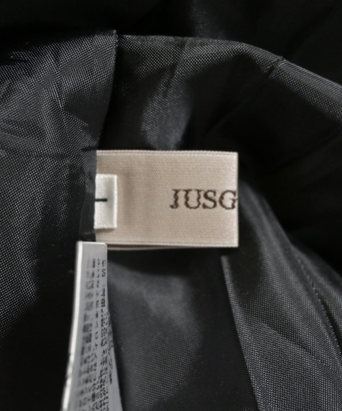 JUSGLITTY（ジャスグリッティ）ロング・マキシ丈スカート 黒 サイズ:1(S位) レディース/2200663257072