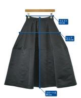 JUSGLITTY（ジャスグリッティ）ロング・マキシ丈スカート 黒 サイズ:1(S位) レディース/2200663257072