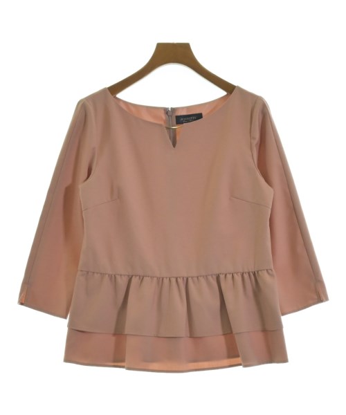 JUSGLITTY(ジャスグリッティ)ブラウス ピンク サイズ:2(M位)/2200663339068