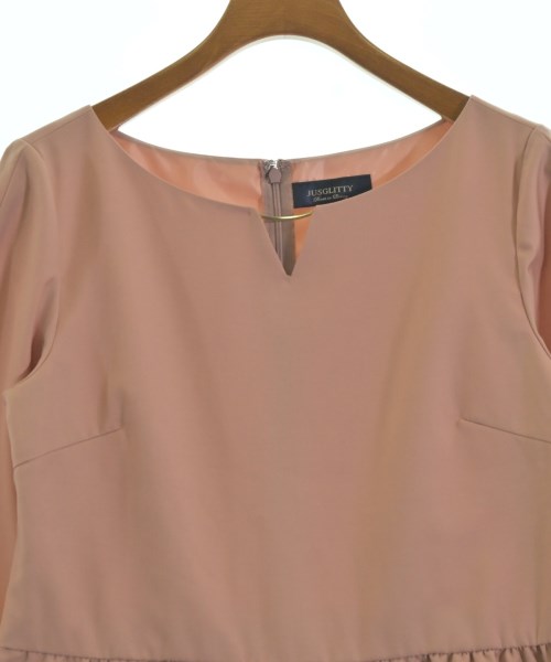 JUSGLITTY（ジャスグリッティ）ブラウス ピンク サイズ:2(M位) レディース/2200663339068