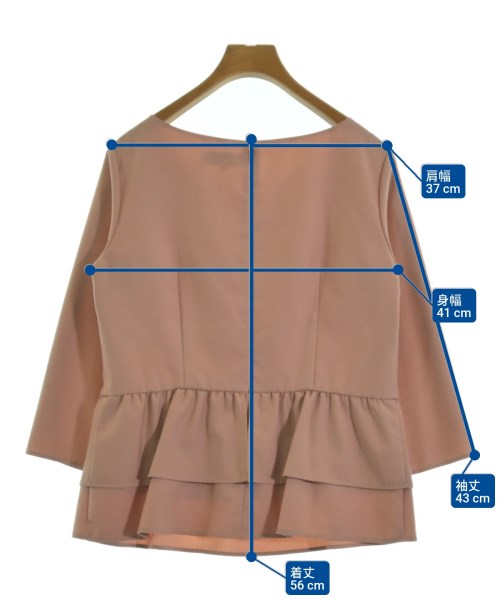 JUSGLITTY（ジャスグリッティ）ブラウス ピンク サイズ:2(M位) レディース/2200663339068