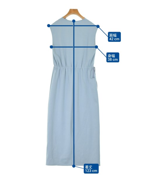 JUSGLITTY（ジャスグリッティ）ワンピース 青 サイズ:1(S位) レディース/2200662940135