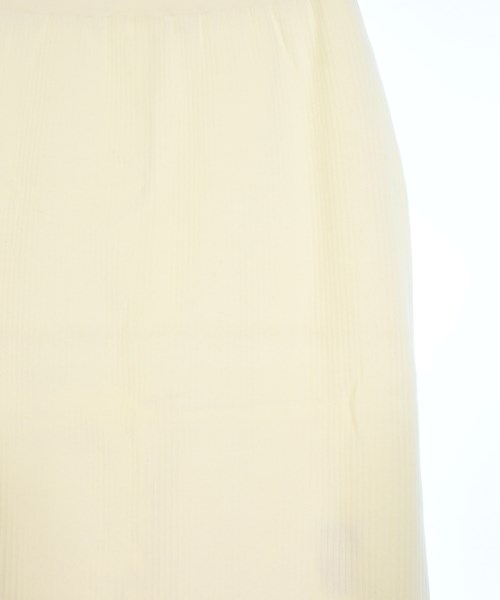 JUSGLITTY（ジャスグリッティ）ひざ丈スカート 白 サイズ:1(S位) レディース/2200661831014