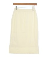 JUSGLITTY（ジャスグリッティ）ひざ丈スカート 白 サイズ:1(S位) レディース/2200661831014