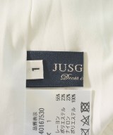 JUSGLITTY（ジャスグリッティ）ひざ丈スカート 白 サイズ:1(S位) レディース/2200661831014