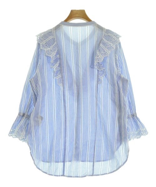 JUSGLITTY（ジャスグリッティ）カジュアルシャツ 青 サイズ:2(M位) レディース/2200664525064