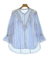 JUSGLITTY（ジャスグリッティ）カジュアルシャツ 青 サイズ:2(M位) レディース/2200664525064