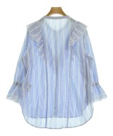 JUSGLITTY（ジャスグリッティ）カジュアルシャツ 青 サイズ:2(M位) レディース/2200664525064