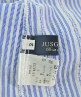 JUSGLITTY（ジャスグリッティ）カジュアルシャツ 青 サイズ:2(M位) レディース/2200664525064