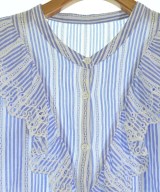 JUSGLITTY（ジャスグリッティ）カジュアルシャツ 青 サイズ:2(M位) レディース/2200664525064