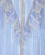 JUSGLITTY（ジャスグリッティ）カジュアルシャツ 青 サイズ:2(M位) レディース/2200664525064