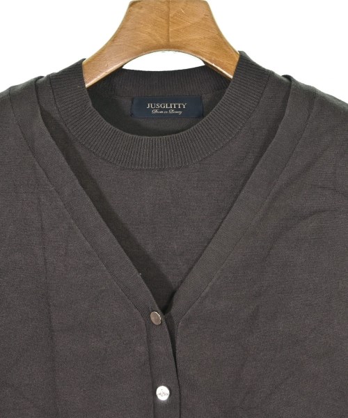 JUSGLITTY（ジャスグリッティ）アンサンブル グレー サイズ:2(M位) レディース/2200666762115