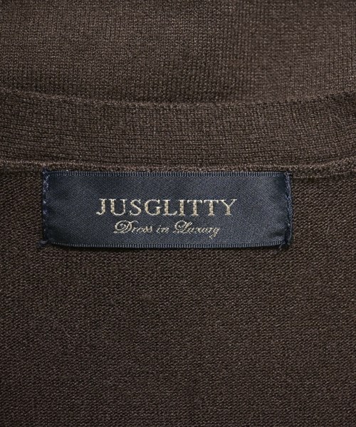 JUSGLITTY（ジャスグリッティ）アンサンブル 茶 サイズ:2(M位) レディース/2200666762122