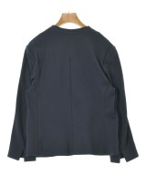 JUSGLITTY（ジャスグリッティ）ノーカラージャケット 黒 サイズ:2(M位) レディース/2200666009128