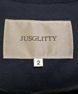 JUSGLITTY（ジャスグリッティ）ノーカラージャケット 黒 サイズ:2(M位) レディース/2200666009128