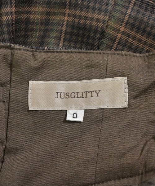 JUSGLITTY（ジャスグリッティ）ロング・マキシ丈スカート 茶 サイズ:0(XS位) レディース/2200667746022