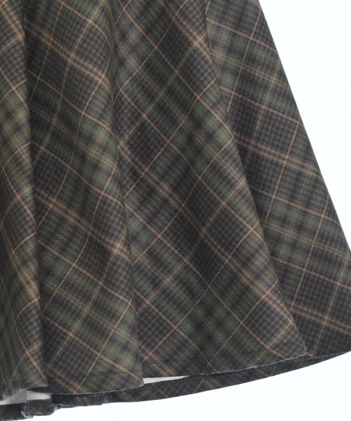 JUSGLITTY（ジャスグリッティ）ロング・マキシ丈スカート 茶 サイズ:0(XS位) レディース/2200667746022