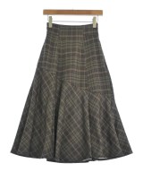 JUSGLITTY（ジャスグリッティ）ロング・マキシ丈スカート 茶 サイズ:0(XS位) レディース/2200667746022