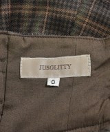 JUSGLITTY（ジャスグリッティ）ロング・マキシ丈スカート 茶 サイズ:0(XS位) レディース/2200667746022