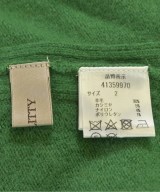 JUSGLITTY（ジャスグリッティ）ニット・セーター 緑 サイズ:2(M位) レディース/2200667746039
