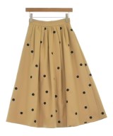 JUSGLITTY（ジャスグリッティ）ロング・マキシ丈スカート ベージュ サイズ:0(XS位) レディース/2200666934093