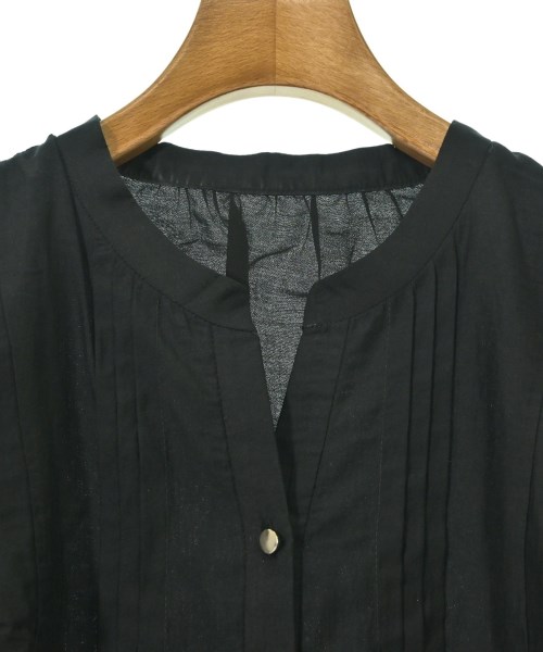 JUSGLITTY（ジャスグリッティ）カジュアルシャツ 黒 サイズ:1(S位) レディース/2200666934161