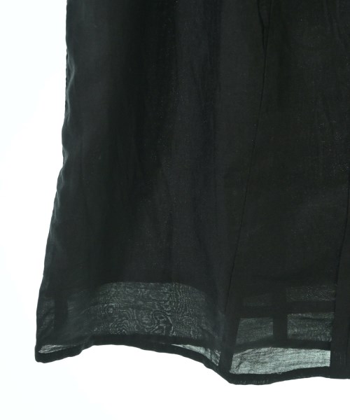 JUSGLITTY（ジャスグリッティ）カジュアルシャツ 黒 サイズ:1(S位) レディース/2200666934161