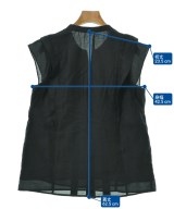 JUSGLITTY（ジャスグリッティ）カジュアルシャツ 黒 サイズ:1(S位) レディース/2200666934161