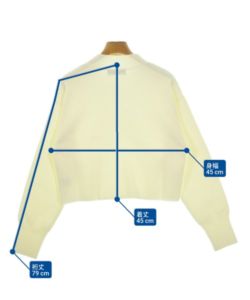 JUSGLITTY（ジャスグリッティ）ニット・セーター 白 サイズ:2(M位) レディース/2200666934239