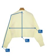 JUSGLITTY（ジャスグリッティ）ニット・セーター 白 サイズ:2(M位) レディース/2200666934239