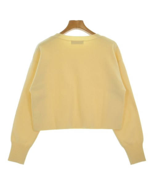 JUSGLITTY（ジャスグリッティ）ニット・セーター 黄 サイズ:2(M位) レディース/2200666934246