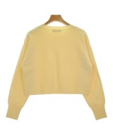 JUSGLITTY（ジャスグリッティ）ニット・セーター 黄 サイズ:2(M位) レディース/2200666934246