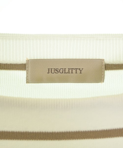 JUSGLITTY（ジャスグリッティ）ニット・セーター 白 サイズ:2(M位) レディース/2200666934291