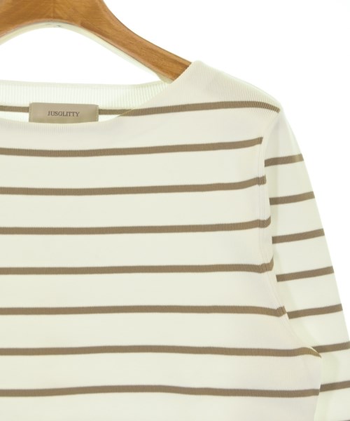 JUSGLITTY（ジャスグリッティ）ニット・セーター 白 サイズ:2(M位) レディース/2200666934291