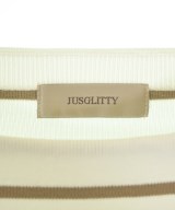 JUSGLITTY（ジャスグリッティ）ニット・セーター 白 サイズ:2(M位) レディース/2200666934291