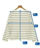 JUSGLITTY（ジャスグリッティ）ニット・セーター 白 サイズ:2(M位) レディース/2200666934291