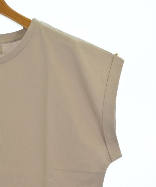 JUSGLITTY（ジャスグリッティ）ノースリーブ ベージュ サイズ:2(M位) レディース/2200666934352