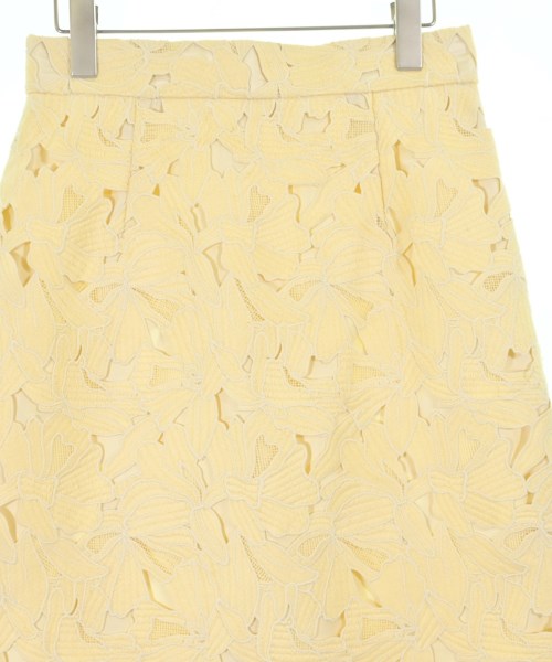 JUSGLITTY（ジャスグリッティ）ロング・マキシ丈スカート 黄 サイズ:2(M位) レディース/2200671298043