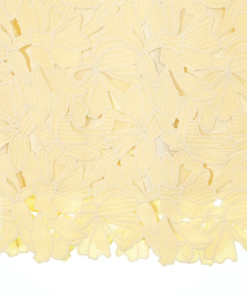 JUSGLITTY（ジャスグリッティ）ロング・マキシ丈スカート 黄 サイズ:2(M位) レディース/2200671298043