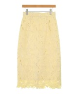 JUSGLITTY（ジャスグリッティ）ロング・マキシ丈スカート 黄 サイズ:2(M位) レディース/2200671298043